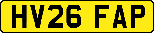 HV26FAP