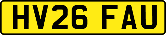 HV26FAU