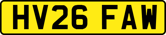 HV26FAW