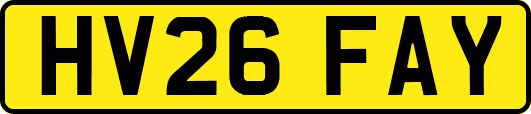 HV26FAY