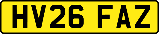 HV26FAZ