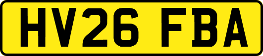 HV26FBA