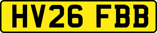 HV26FBB