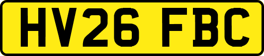 HV26FBC