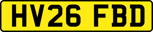 HV26FBD