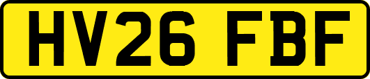 HV26FBF