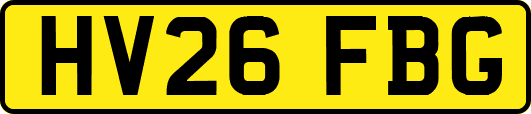 HV26FBG
