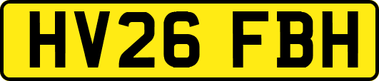 HV26FBH