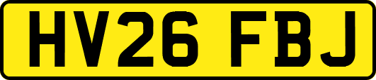 HV26FBJ