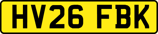 HV26FBK