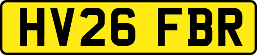 HV26FBR