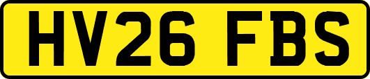HV26FBS