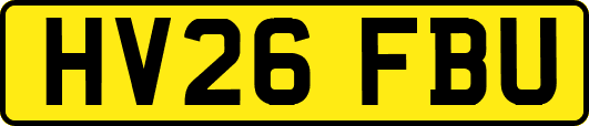 HV26FBU
