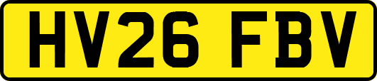 HV26FBV