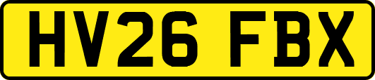 HV26FBX