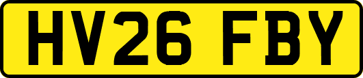 HV26FBY