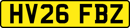 HV26FBZ