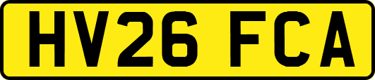 HV26FCA