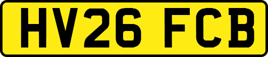 HV26FCB