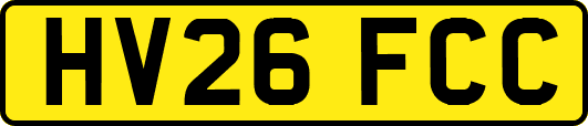 HV26FCC