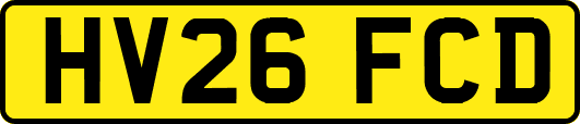 HV26FCD