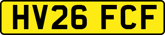 HV26FCF