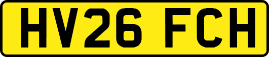 HV26FCH