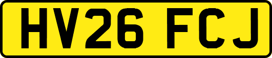 HV26FCJ