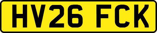 HV26FCK