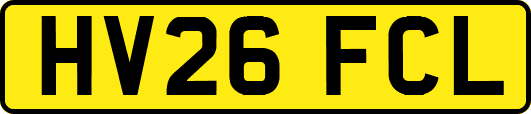 HV26FCL