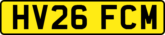 HV26FCM