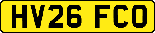HV26FCO