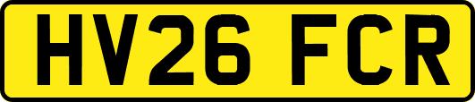 HV26FCR