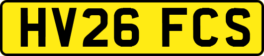 HV26FCS