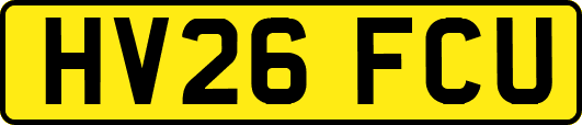 HV26FCU