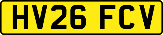 HV26FCV