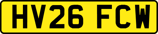 HV26FCW