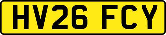 HV26FCY