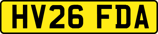HV26FDA
