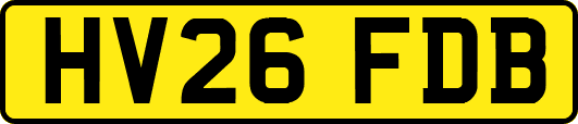 HV26FDB