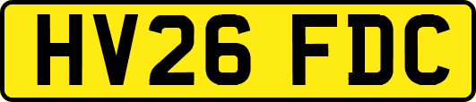 HV26FDC