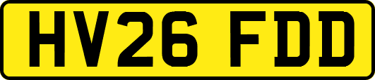 HV26FDD