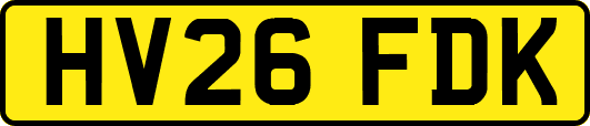 HV26FDK