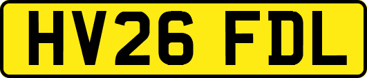 HV26FDL