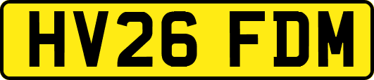 HV26FDM