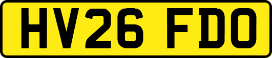 HV26FDO