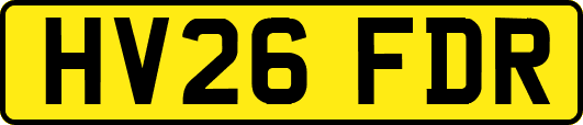 HV26FDR
