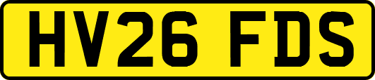 HV26FDS