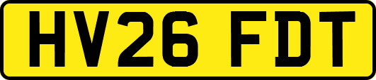 HV26FDT