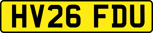 HV26FDU